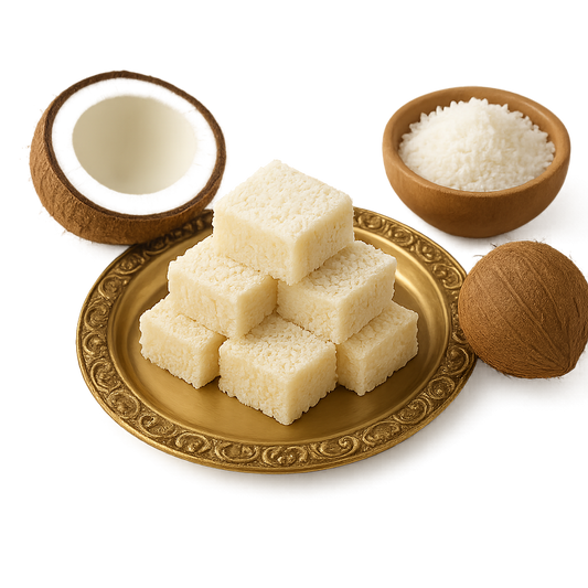 Coconut Barfi