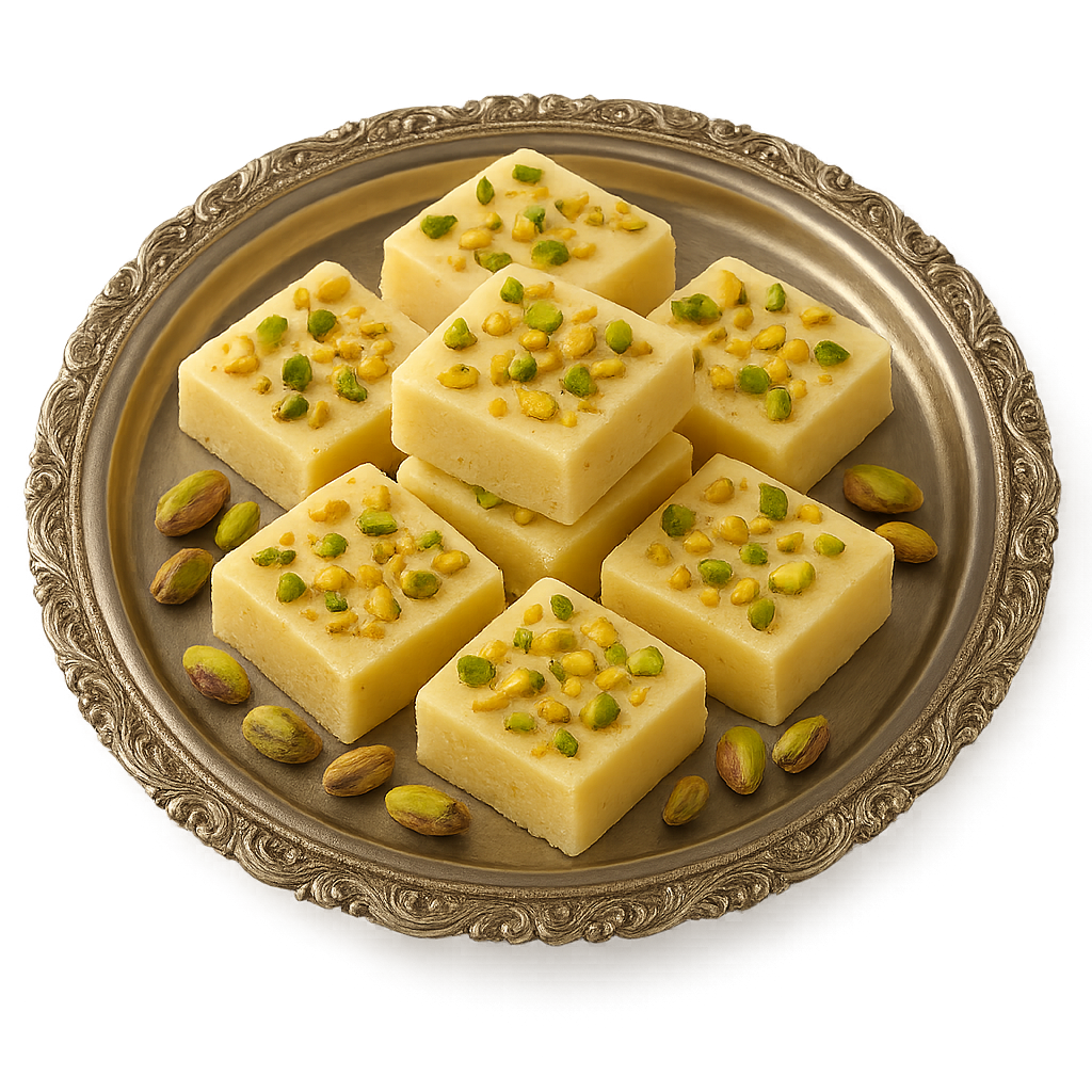Milk Barfi