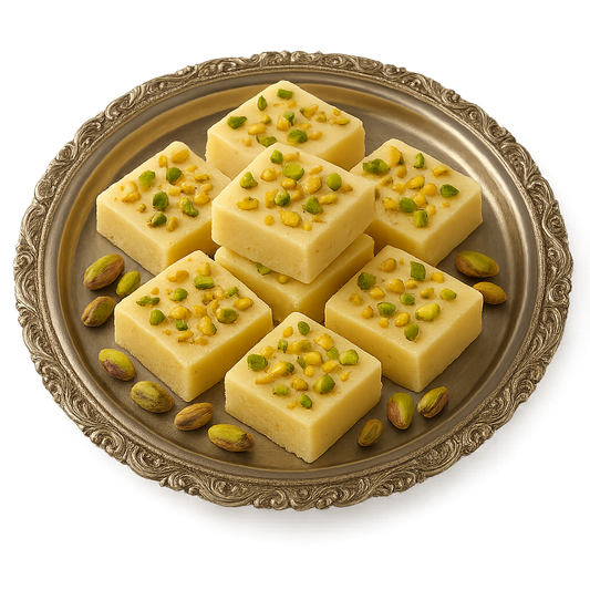 Milk Barfi