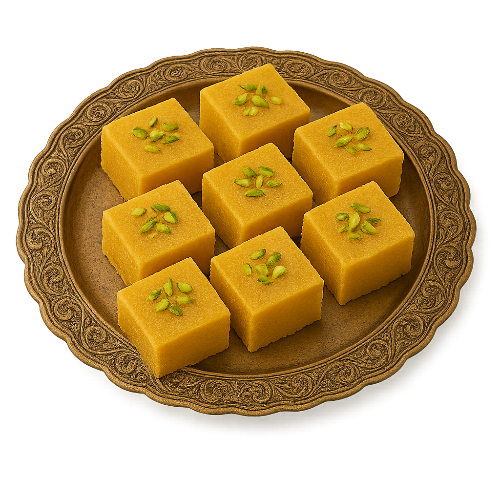 Besan Barfi