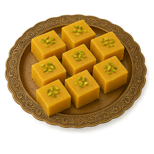 Besan Barfi